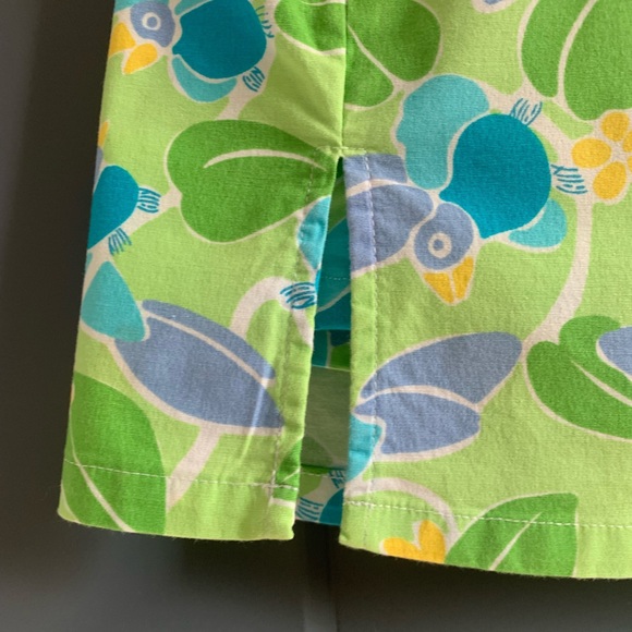 Lilly Pulitzer mini skort size 4 - Picture 8 of 8